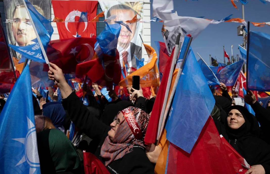 Yerel Seçimler ve Erdoğan'ın Emeklilik Planı Dünya Basınında! 13